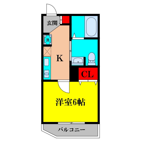 【間取り】 | レジア大桐