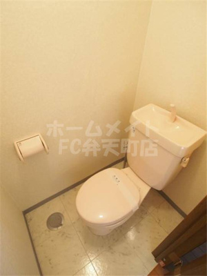 【トイレ】 | メゾンポルタ | シンプルで使いやすいトイレです