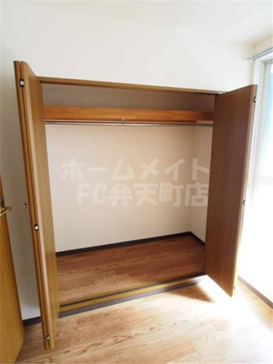 【収納】 | メゾンポルタ | 収納のためのスペースです