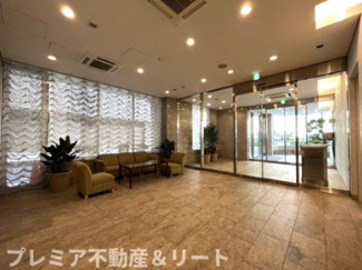 【ロビー】 | 清潔なロビーです