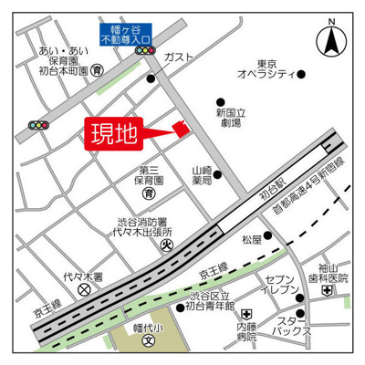 【地図】 | ＳＨＯＷＮ　ＨＡＴＳＵＤＡＩ