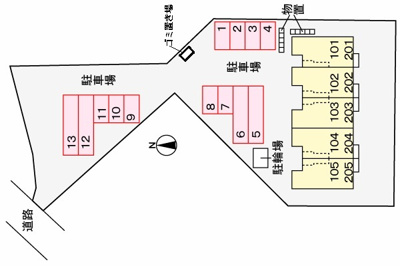 【区画図】 | ハミングバード