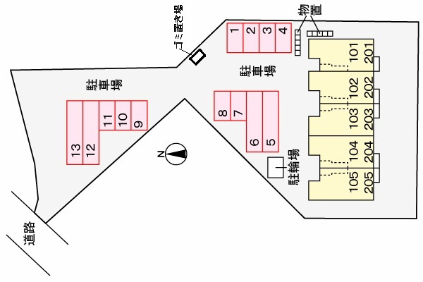 【区画図】 | ハミングバード