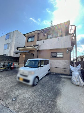 寺戸町北垣内の前面道路含む現地写真