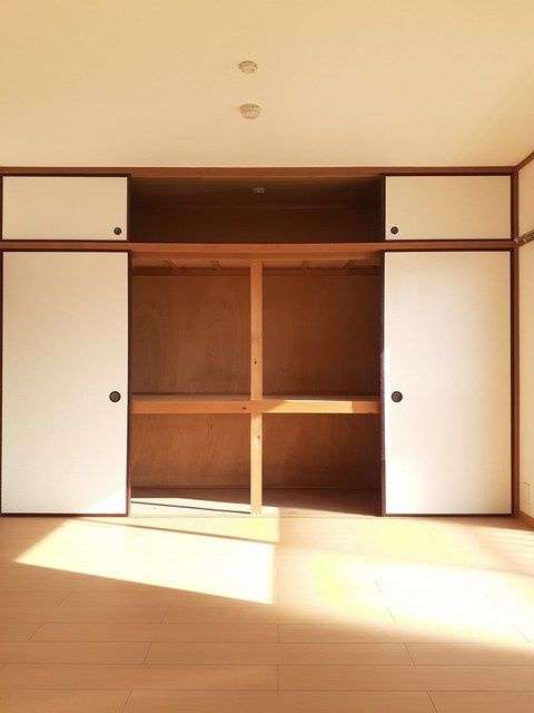 ファミール神明　　　刈谷市の賃貸はクラスホーム刈谷店の収納