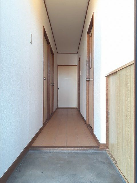 ファミール神明　　　刈谷市の賃貸はクラスホーム刈谷店の玄関