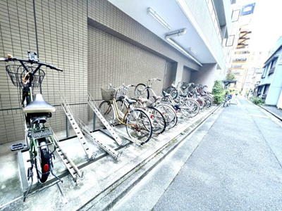 【その他共用部分】 | 藤和シティホームズ新大橋テラスサイド | 駐輪場