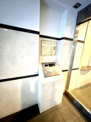 【エントランス】 | 藤和シティホームズ新大橋テラスサイド | オートロック