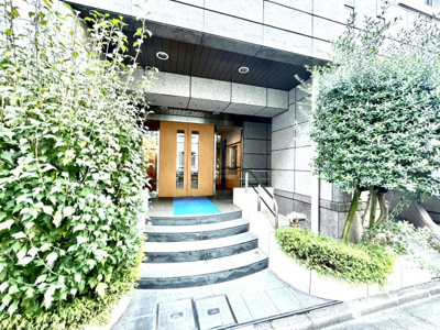 【エントランス】 | 藤和シティホームズ新大橋テラスサイド