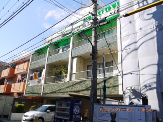 【外観】 | RC造・前面タイル張りのしっかりした建物です。
