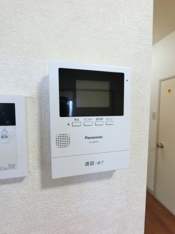 【セキュリティ】 | モニター付きインターホン（室内側）
