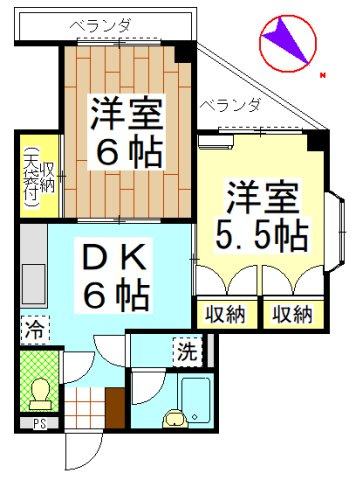 【間取り】