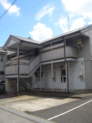 【外観】 | メゾン江原Ⅴ