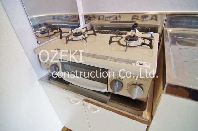 Ｍフラットのキッチン