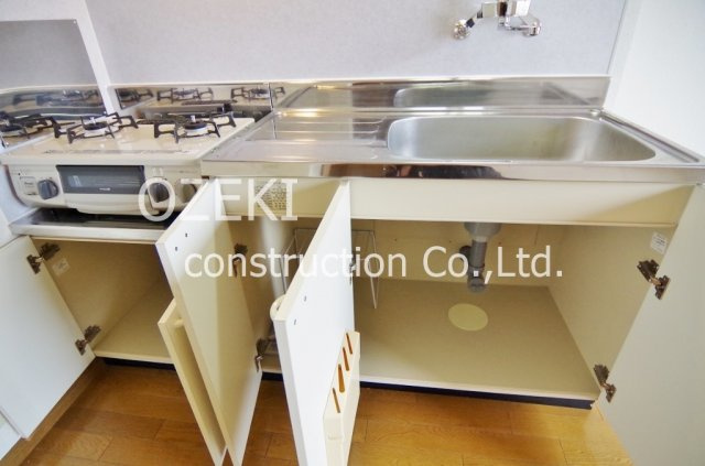 Ｍフラットのキッチン