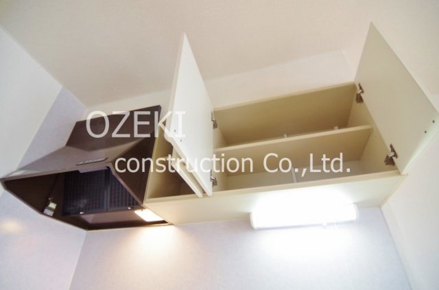 Ｍフラットのキッチン