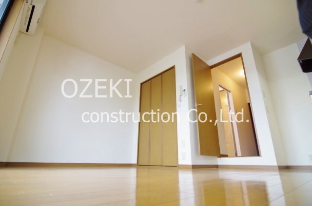 Ｍフラットの居間・リビング