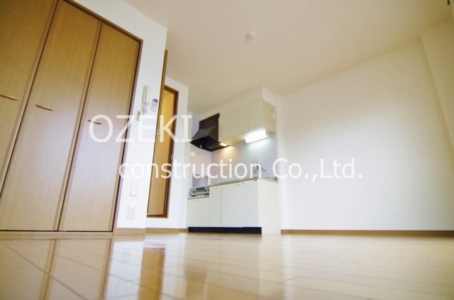 Ｍフラットの寝室