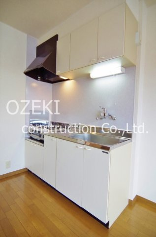 Ｍフラットのキッチン