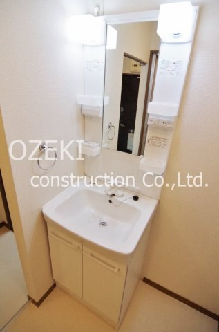 Ｍフラットの洗面所
