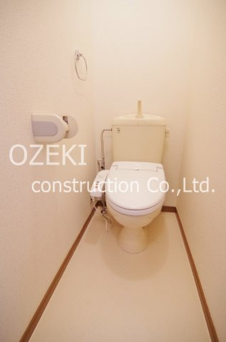 Ｍフラットのトイレ