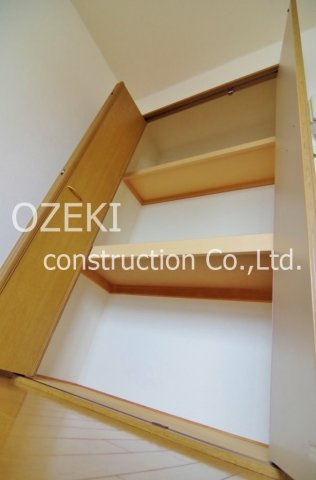 Ｍフラットの収納