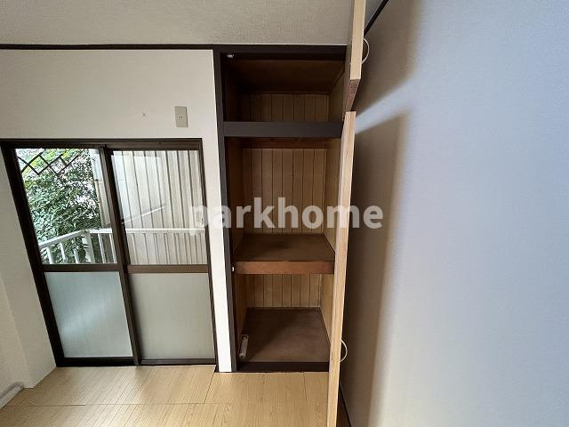 グリーンハイツの収納|収納豊富です