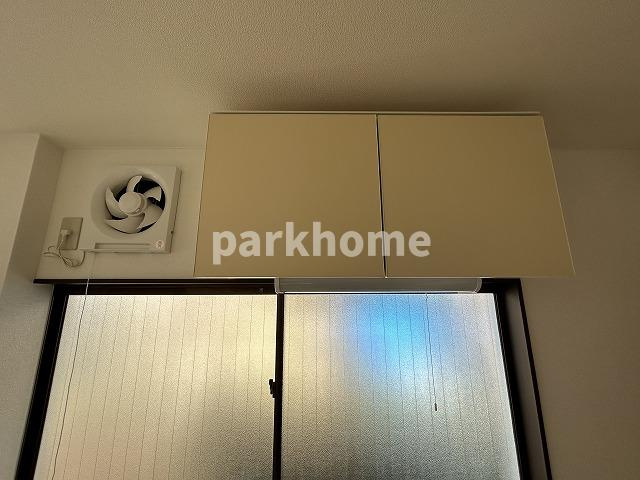 グリーンハイツの収納|便利な収納スペースです