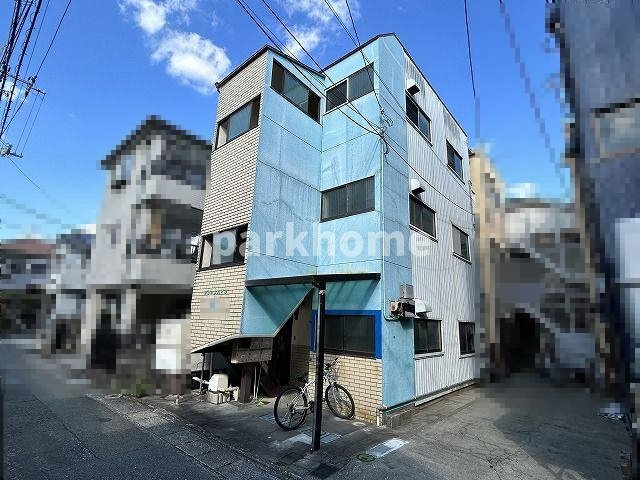グリーンハイツの外観|外観は落ち着いています