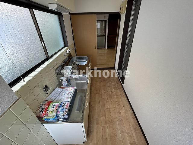 グリーンハイツのキッチン|きれいなキッチンです