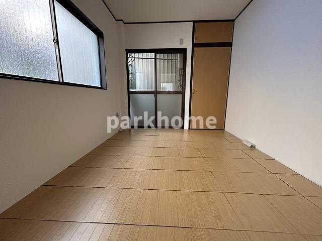 グリーンハイツの和室|畳の上でゆっくりとくつろげる和室です