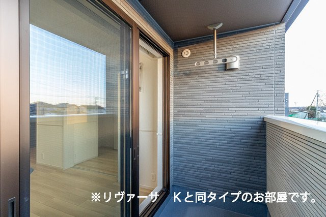 モデラート２３　Ｂのバルコニー