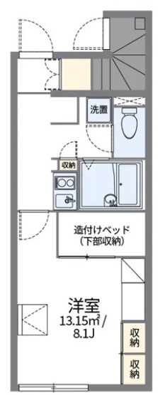 【間取り】 | エクレール