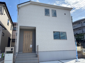 【外観】 | 垂水区桃山台6　新築4号棟　仲介手数料無料！