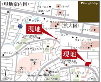 【地図】 | 垂水区桃山台6　新築4号棟　仲介手数料無料！