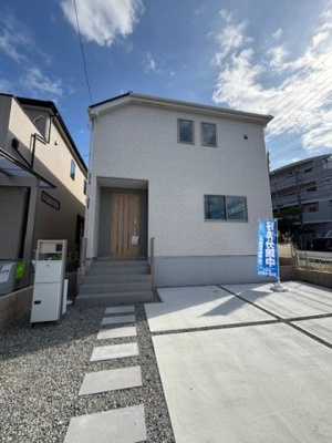 【外観】 | 神戸市垂水区桃山台6丁目　新築戸建4号棟　仲介手数料無料！ | 垂水区桃山台6　新築4号棟　仲介手数料無料！