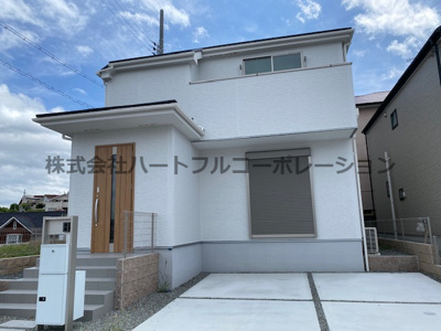 【外観】 | 神戸市垂水区桃山台6丁目　新築戸建6号棟　仲介手数料無料！ | 垂水区桃山台6　新築6号棟　仲介手数料無料！