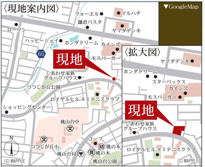 【地図】 | 神戸市垂水区桃山台6丁目　新築戸建6号棟　仲介手数料無料！ | 垂水区桃山台6　新築6号棟　仲介手数料無料！