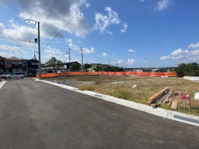 【前面道路含む現地写真】 | 神戸市垂水区桃山台6丁目　新築戸建6号棟　仲介手数料無料！ | 垂水区桃山台6　新築6号棟　仲介手数料無料！