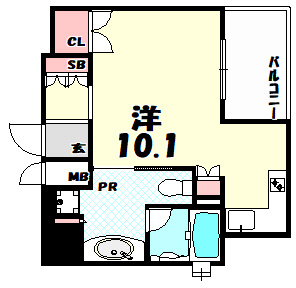 【間取り】 | リーガル神戸三宮山手