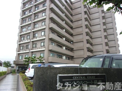 【外観】 | セントラルコート蘇我 | 外はこのようになっています