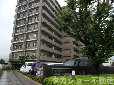 【外観】 | セントラルコート蘇我 | 外観もきれいです