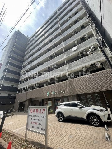 エスリード堂島の外観|おしゃれな外観です