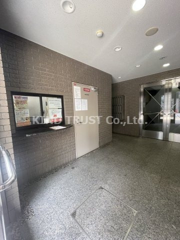 エスリード堂島のロビー|毎日通るロビーはこのようになっています