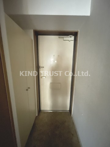 エスリード堂島の玄関|シンプルで使いやすい玄関です