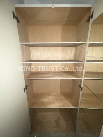 エスリード堂島の収納|収納があります