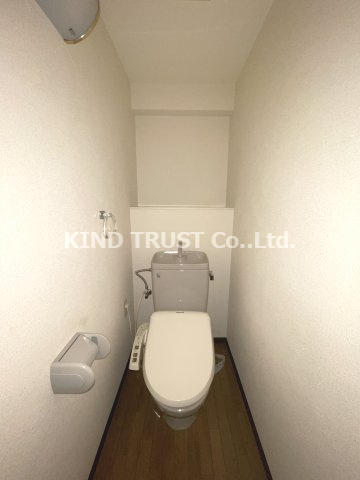 エスリード堂島のトイレ|トイレもきれいです