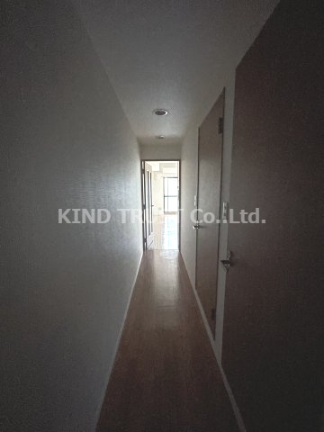 エスリード堂島のロビー|落ち着いたロビーです