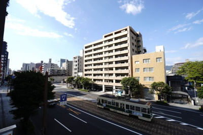 【展望】 | 【上質リノベ】十日市パークホームズ | 現地（2023年10月15日9：00頃）撮影