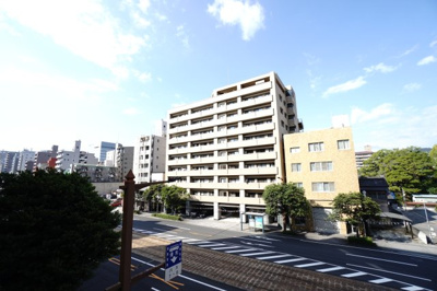 【展望】 | 【上質リノベ】十日市パークホームズ | 現地（2023年10月15日9：00頃）撮影